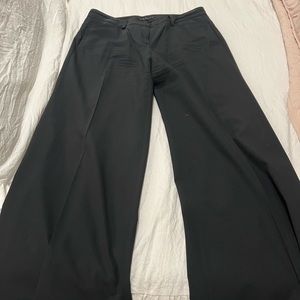 Theory black ladies dress trousers size 6